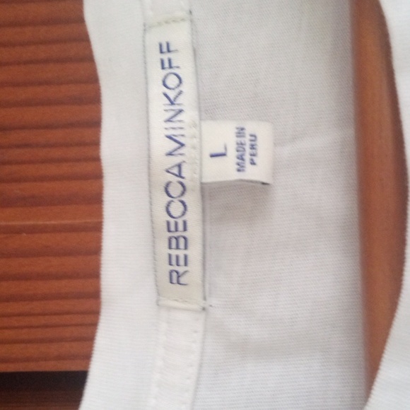 Rebecca Minkoff Girl Power (Grl Pwr) Muscle Tank T-Shirt - Picture 3 of 5